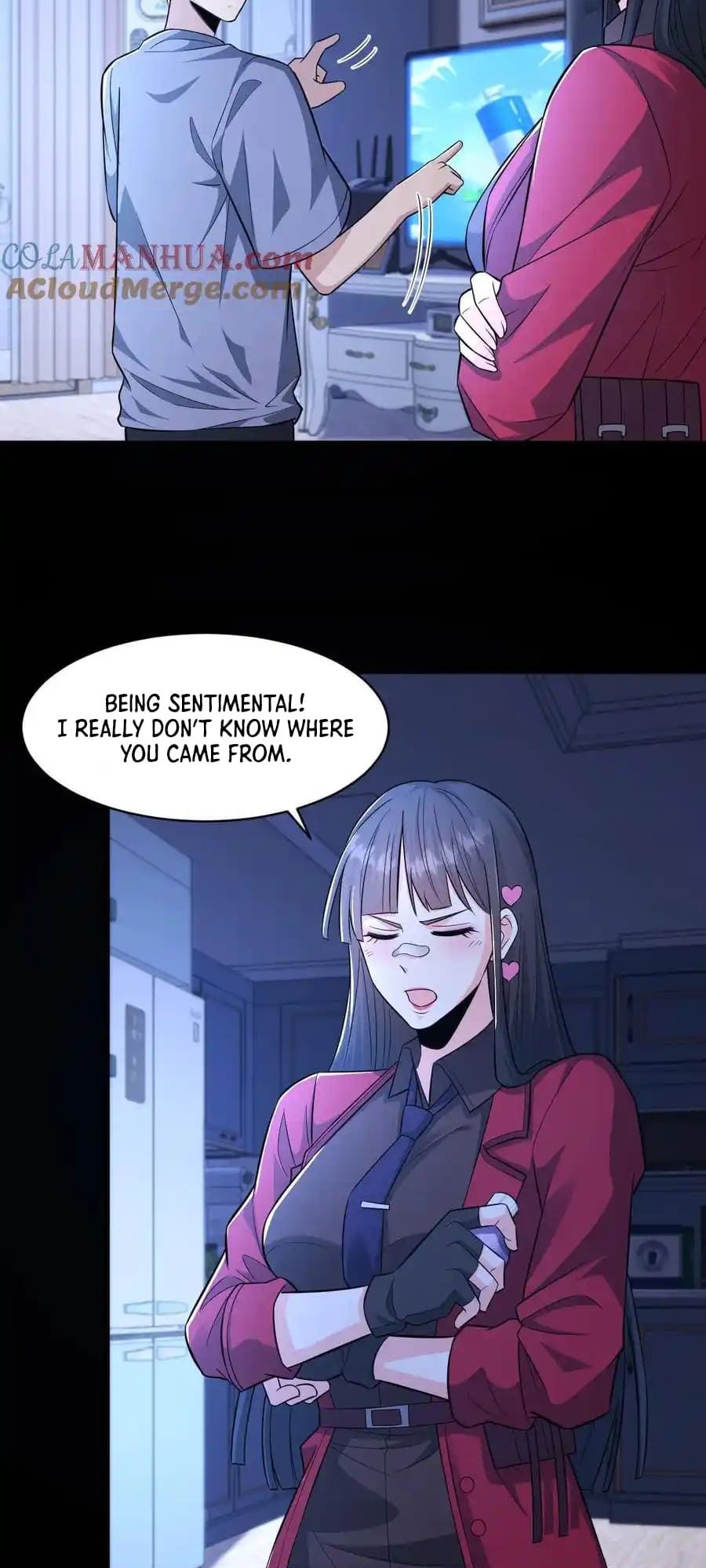 Please Call Me Ghost Messenger chapter 109 page 5