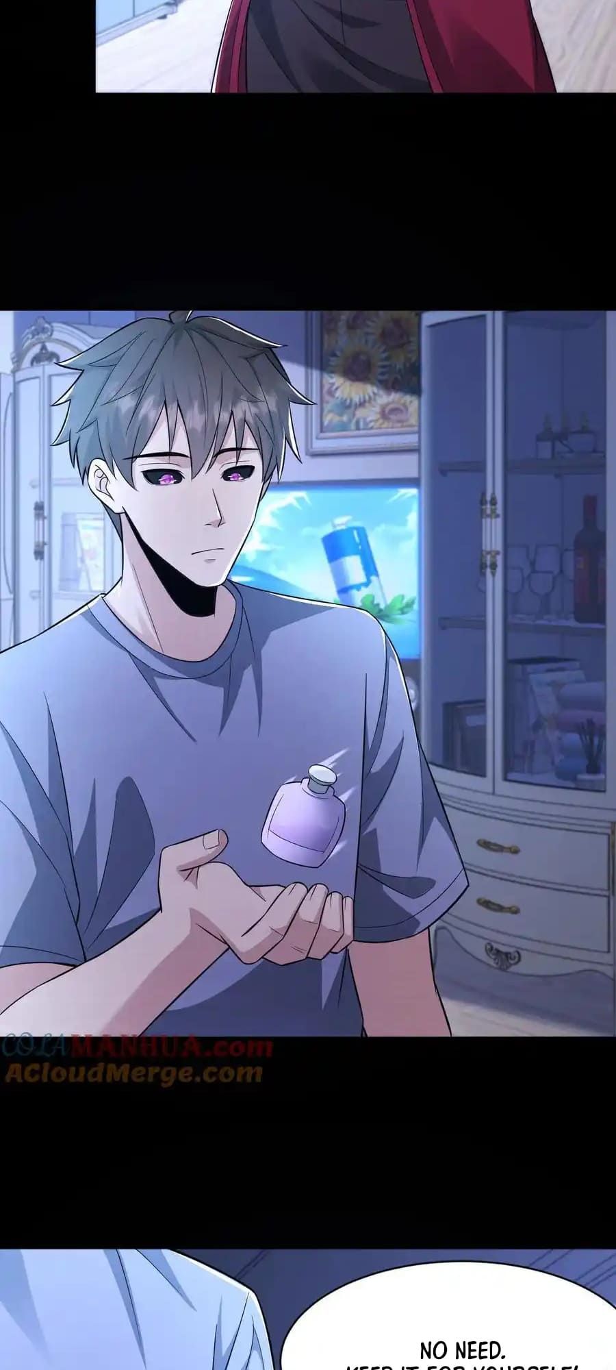 Please Call Me Ghost Messenger chapter 109 page 6