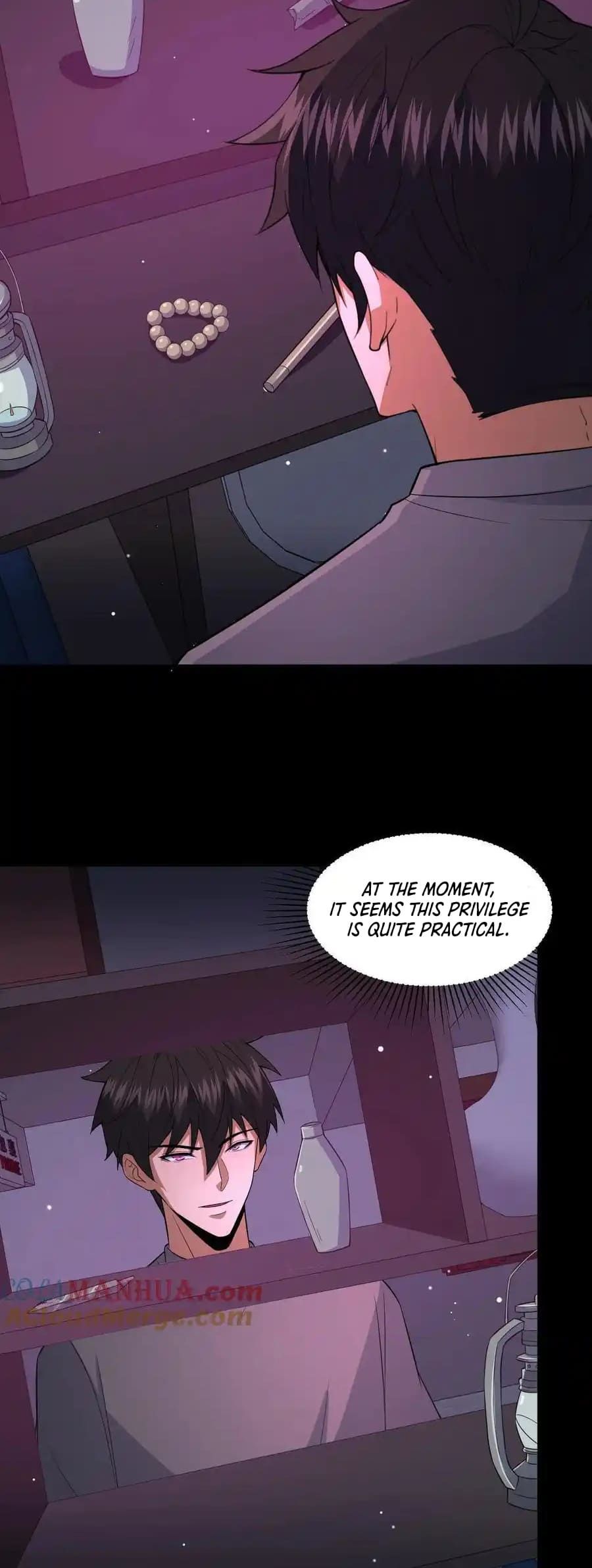 Please Call Me Ghost Messenger chapter 111 page 11