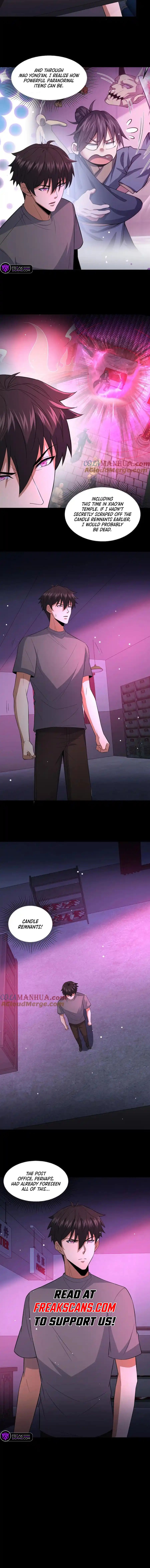 Please Call Me Ghost Messenger chapter 111 page 12