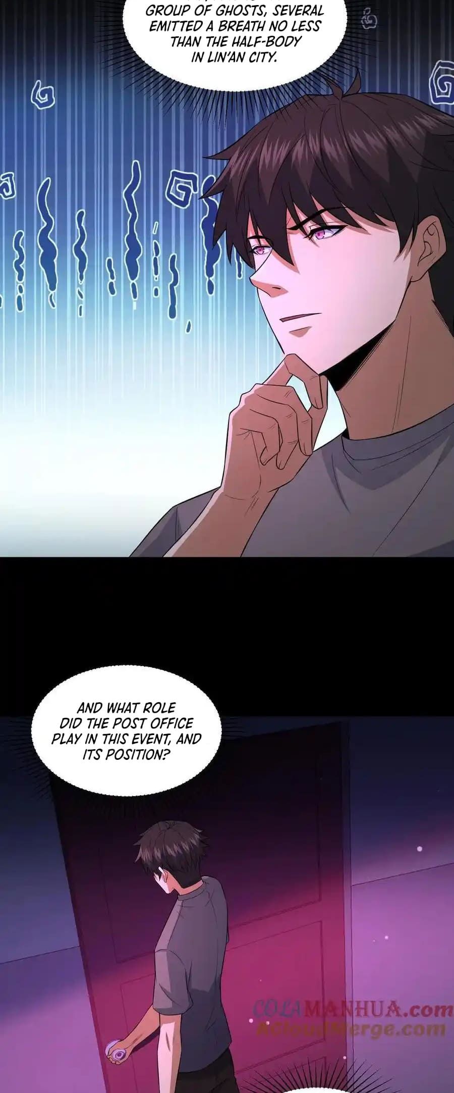 Please Call Me Ghost Messenger chapter 111 page 4