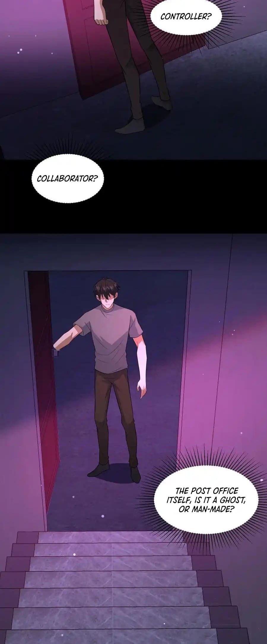 Please Call Me Ghost Messenger chapter 111 page 5