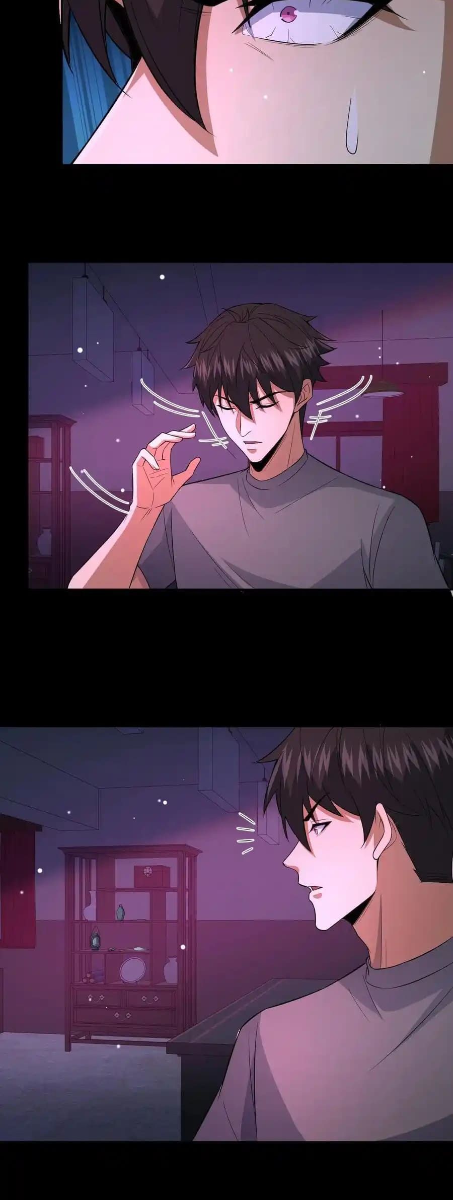 Please Call Me Ghost Messenger chapter 111 page 8