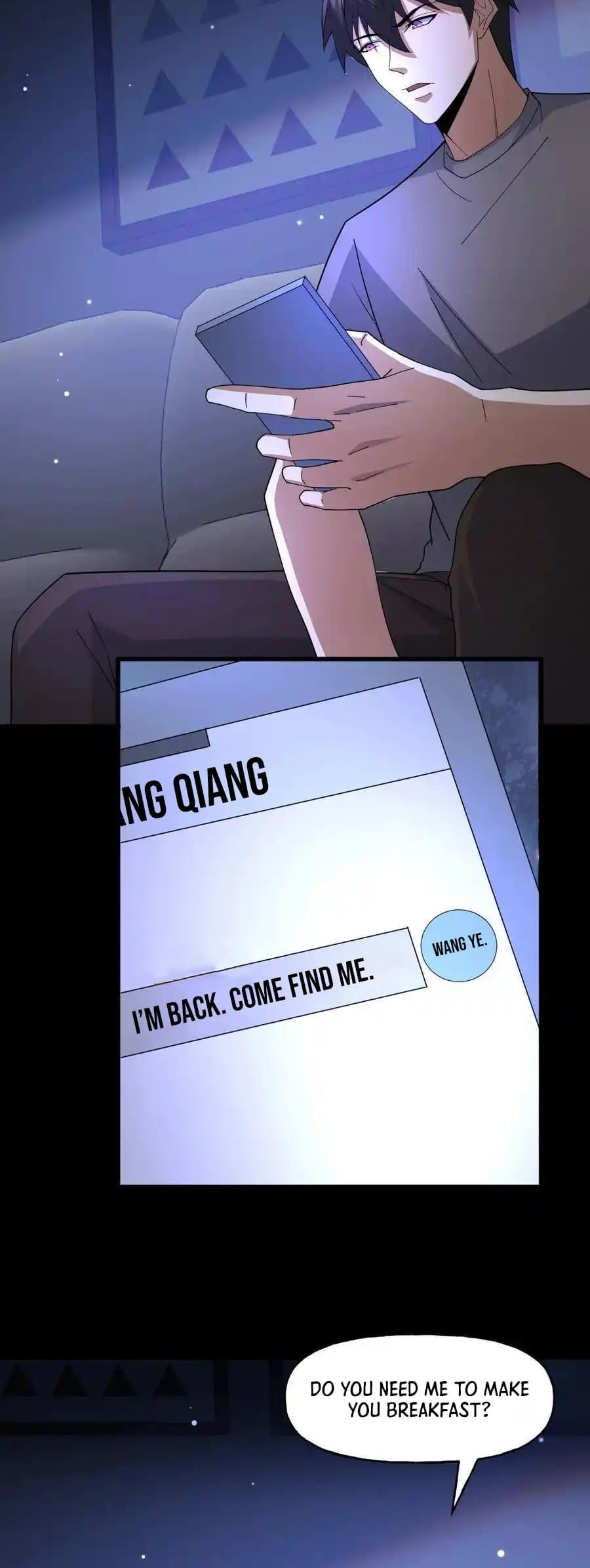 Please Call Me Ghost Messenger chapter 112 page 11