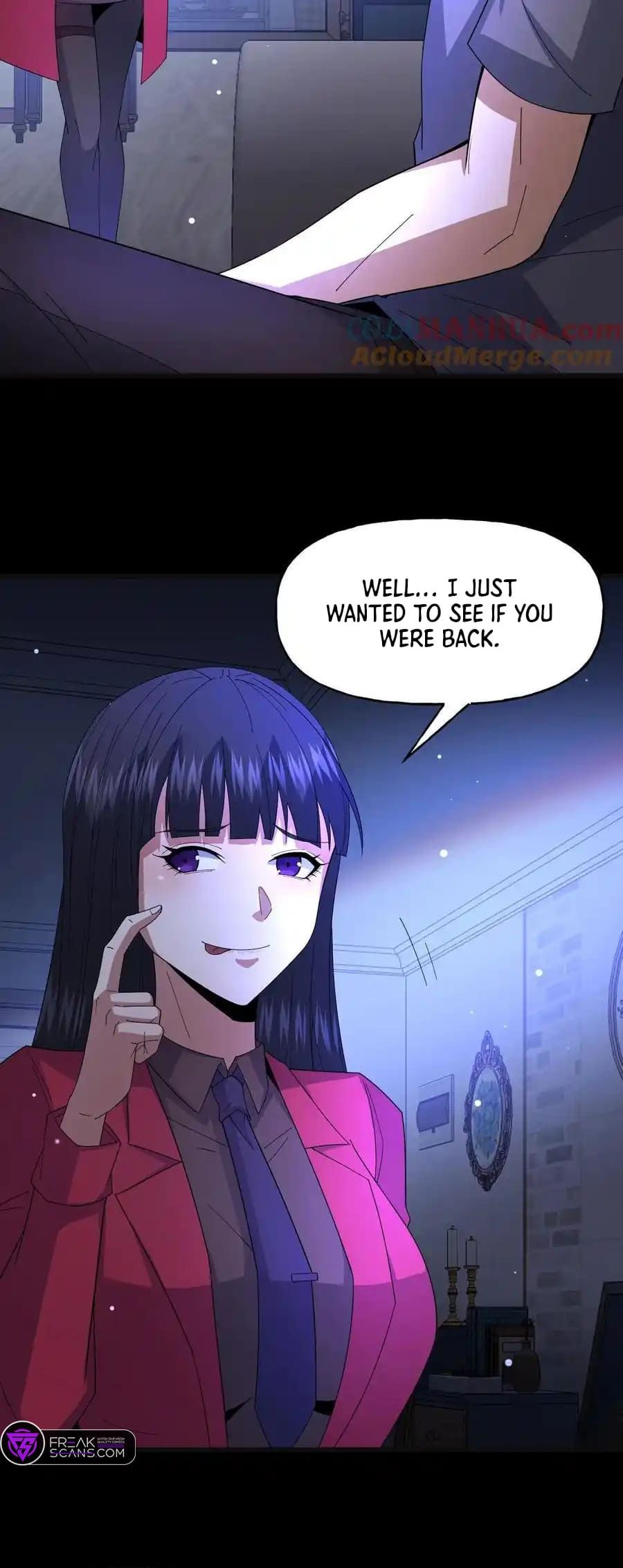 Please Call Me Ghost Messenger chapter 112 page 6