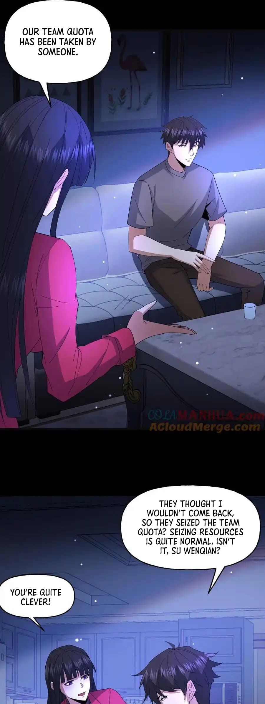 Please Call Me Ghost Messenger chapter 112 page 7