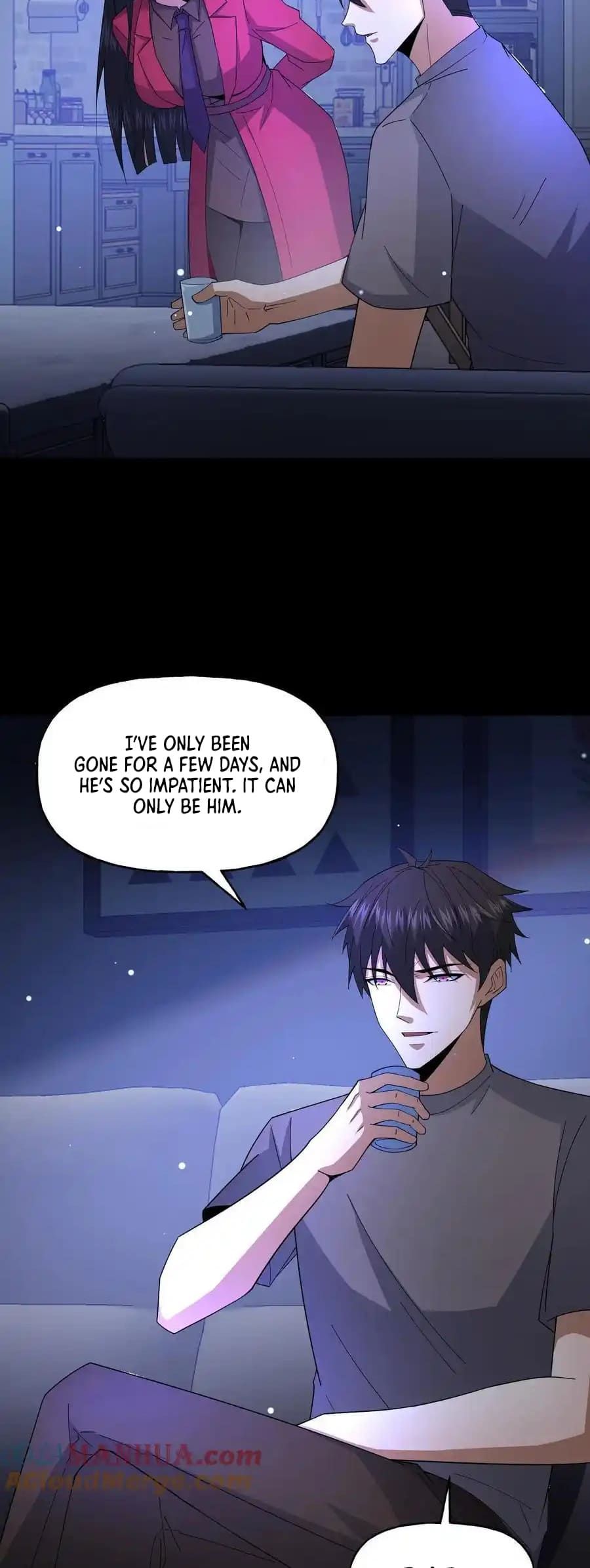 Please Call Me Ghost Messenger chapter 112 page 8