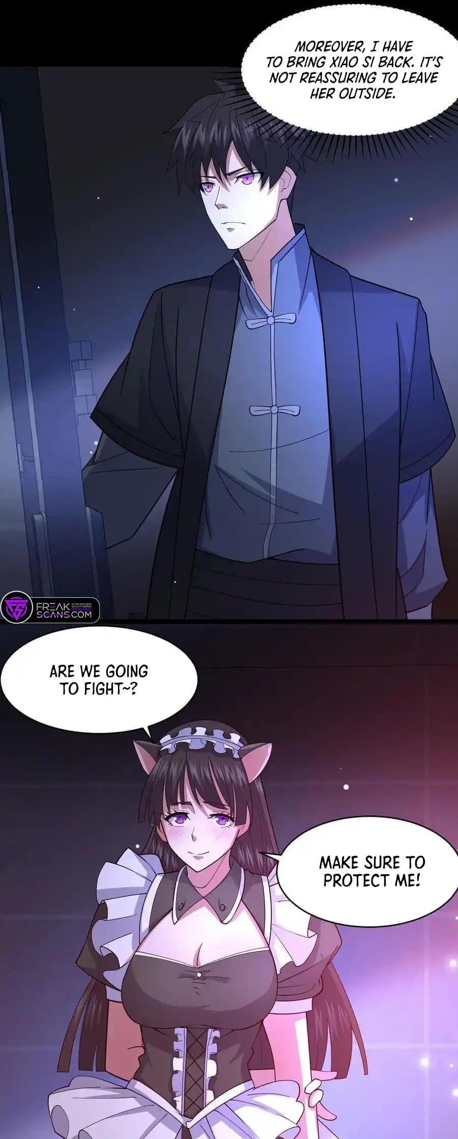 Please Call Me Ghost Messenger chapter 113 page 12