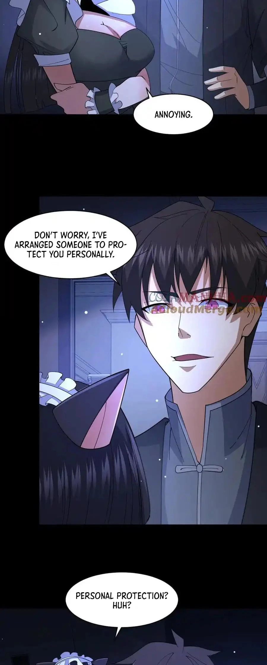 Please Call Me Ghost Messenger chapter 113 page 14