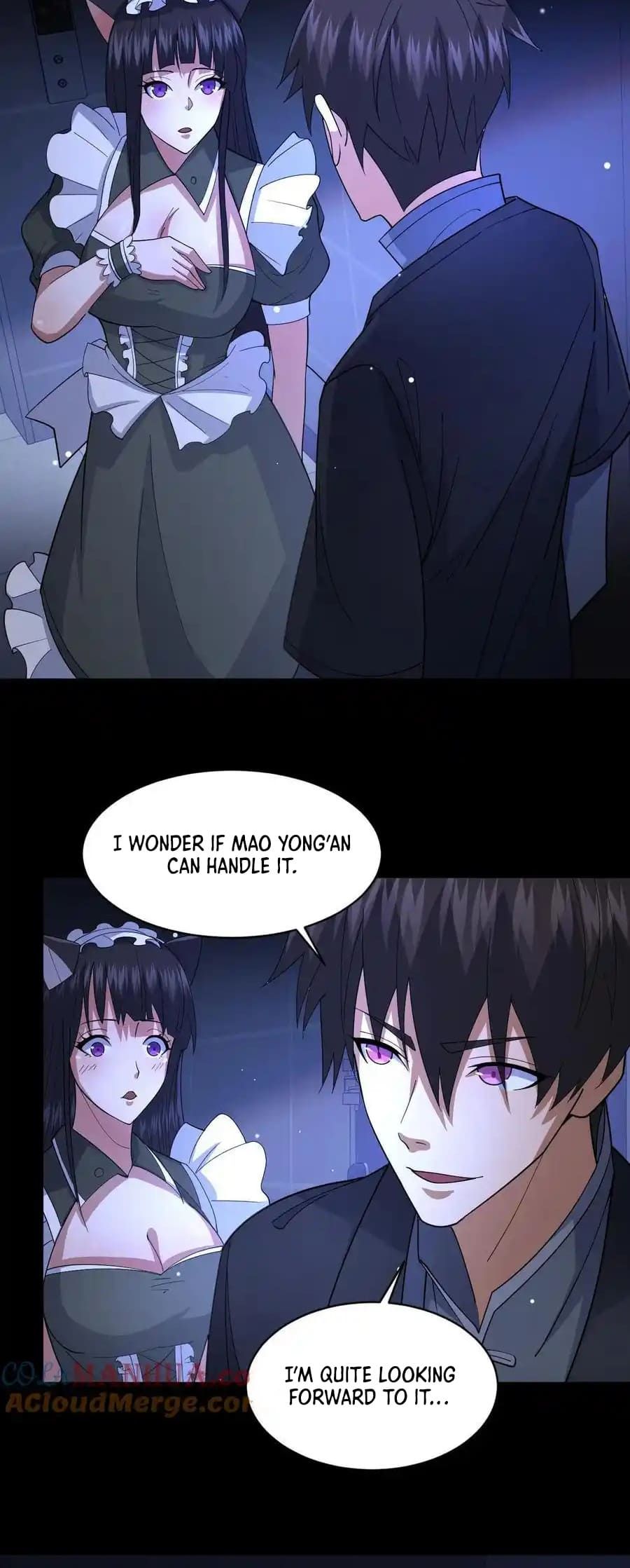 Please Call Me Ghost Messenger chapter 113 page 15