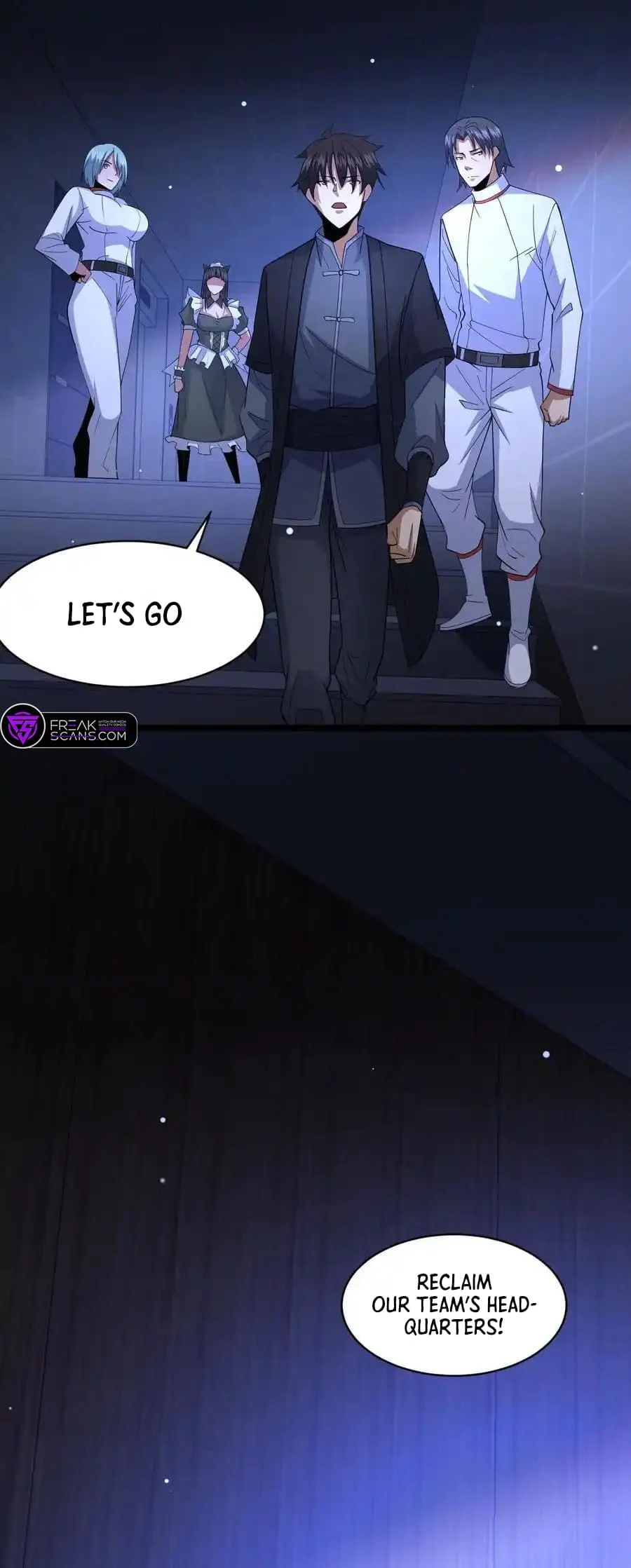 Please Call Me Ghost Messenger chapter 113 page 16