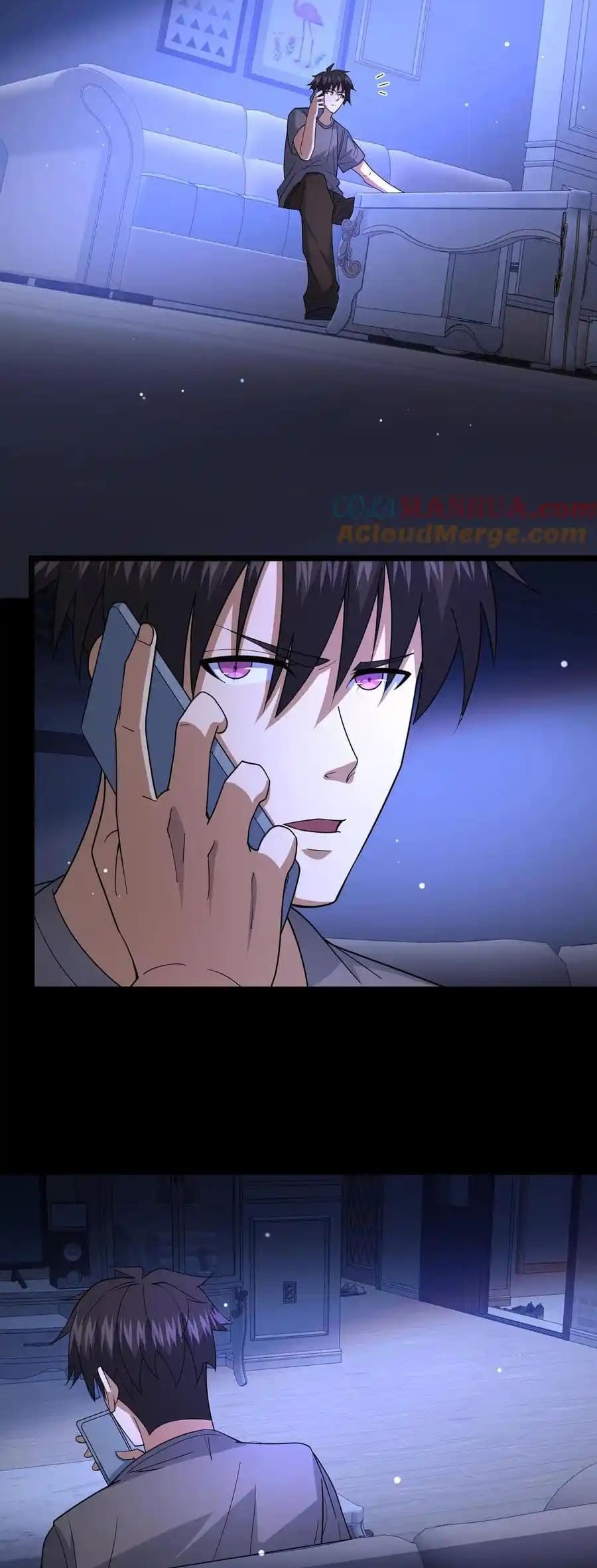 Please Call Me Ghost Messenger chapter 113 page 3