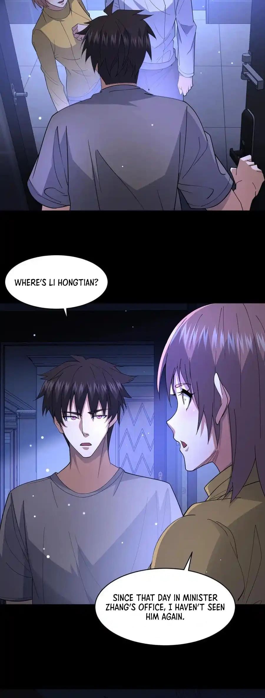 Please Call Me Ghost Messenger chapter 113 page 5