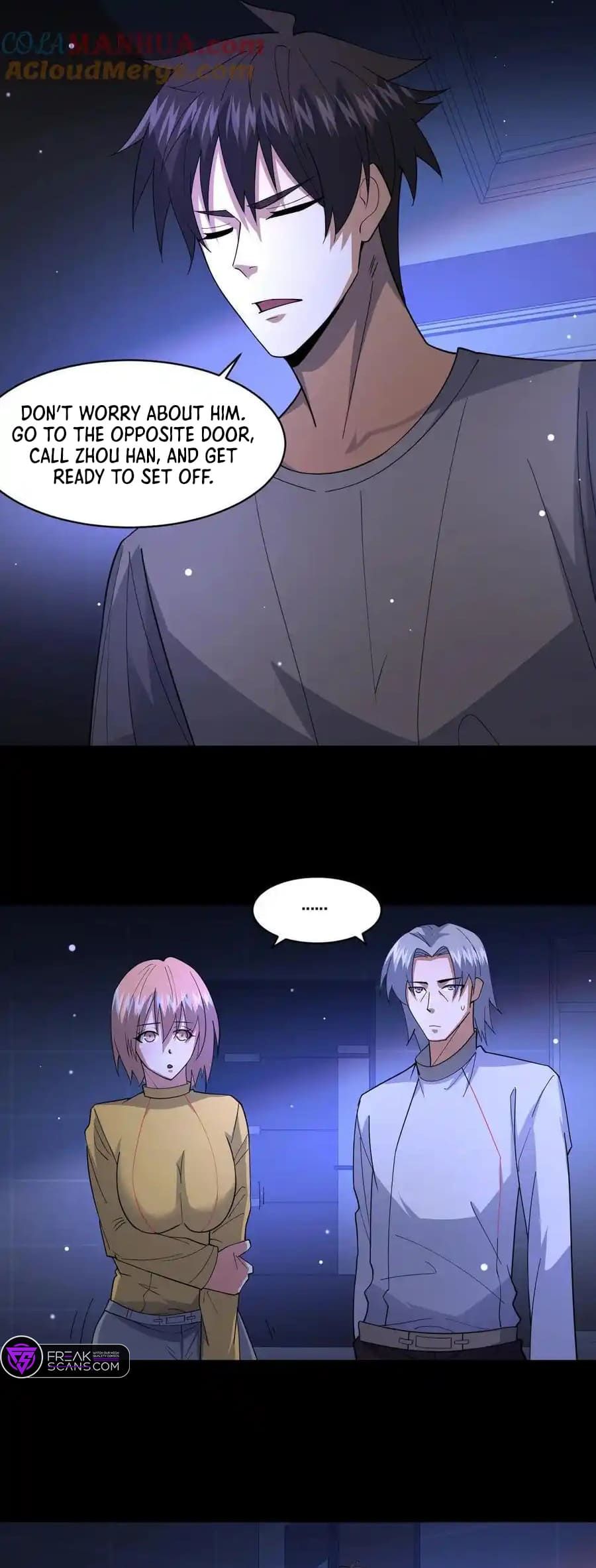 Please Call Me Ghost Messenger chapter 113 page 6