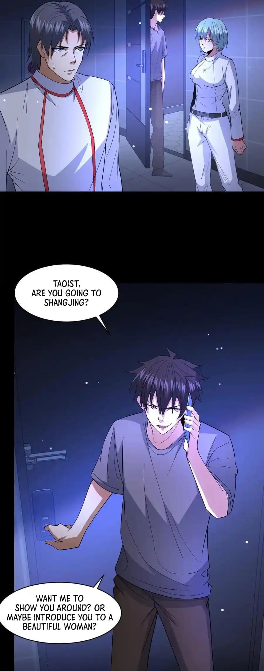 Please Call Me Ghost Messenger chapter 113 page 7