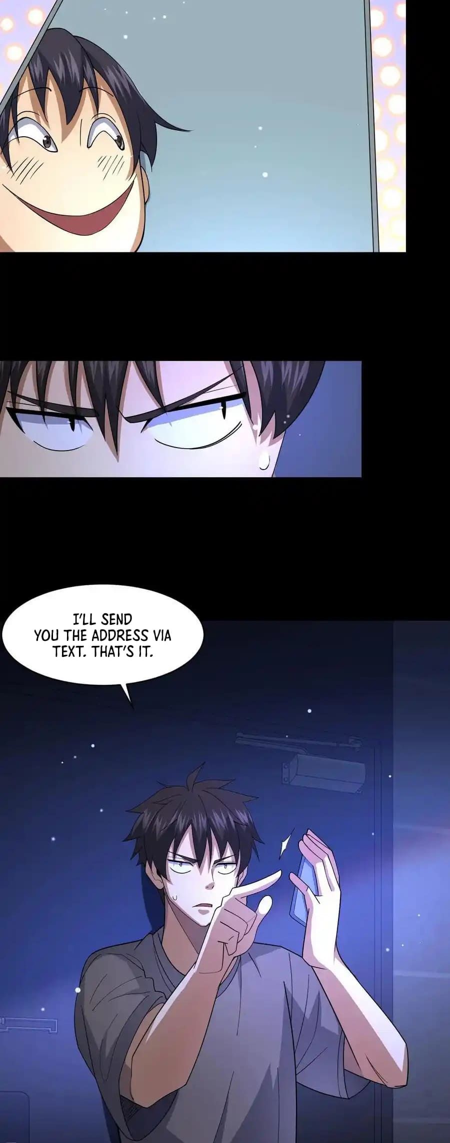 Please Call Me Ghost Messenger chapter 113 page 9