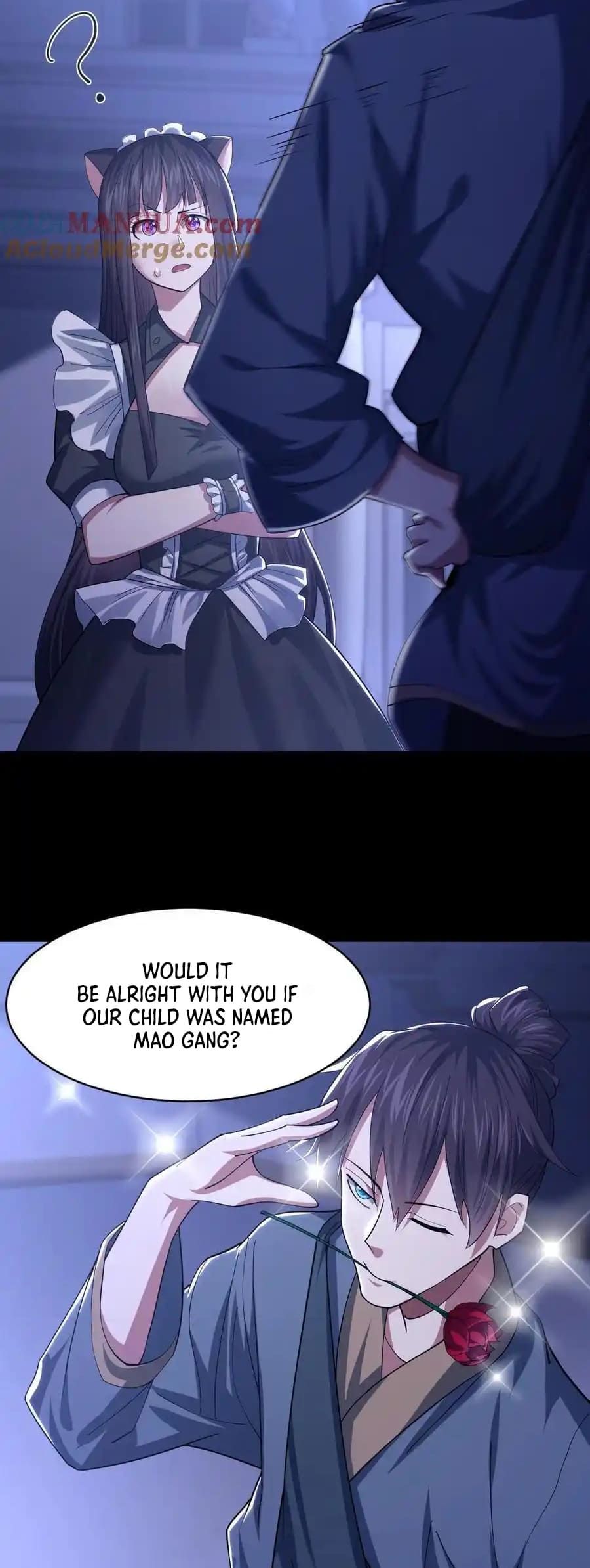 Please Call Me Ghost Messenger chapter 114 page 13