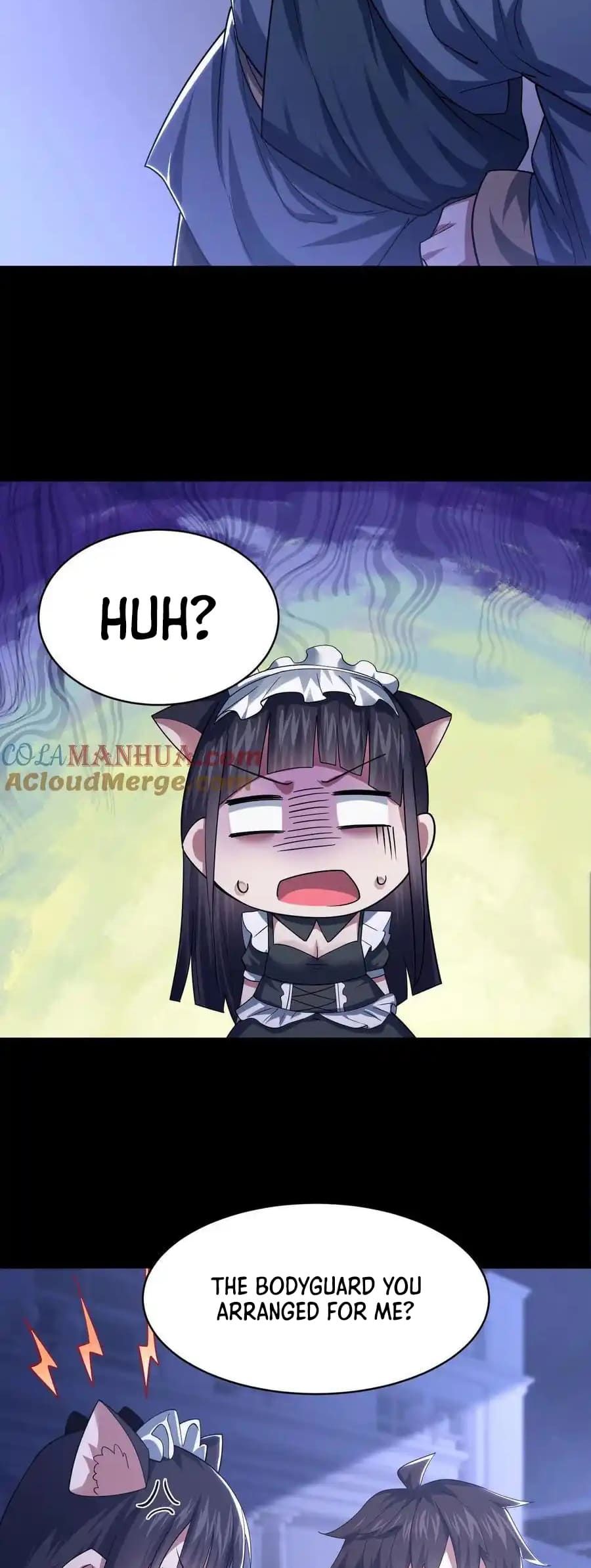 Please Call Me Ghost Messenger chapter 114 page 14