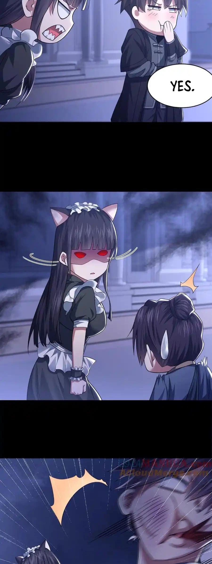 Please Call Me Ghost Messenger chapter 114 page 15