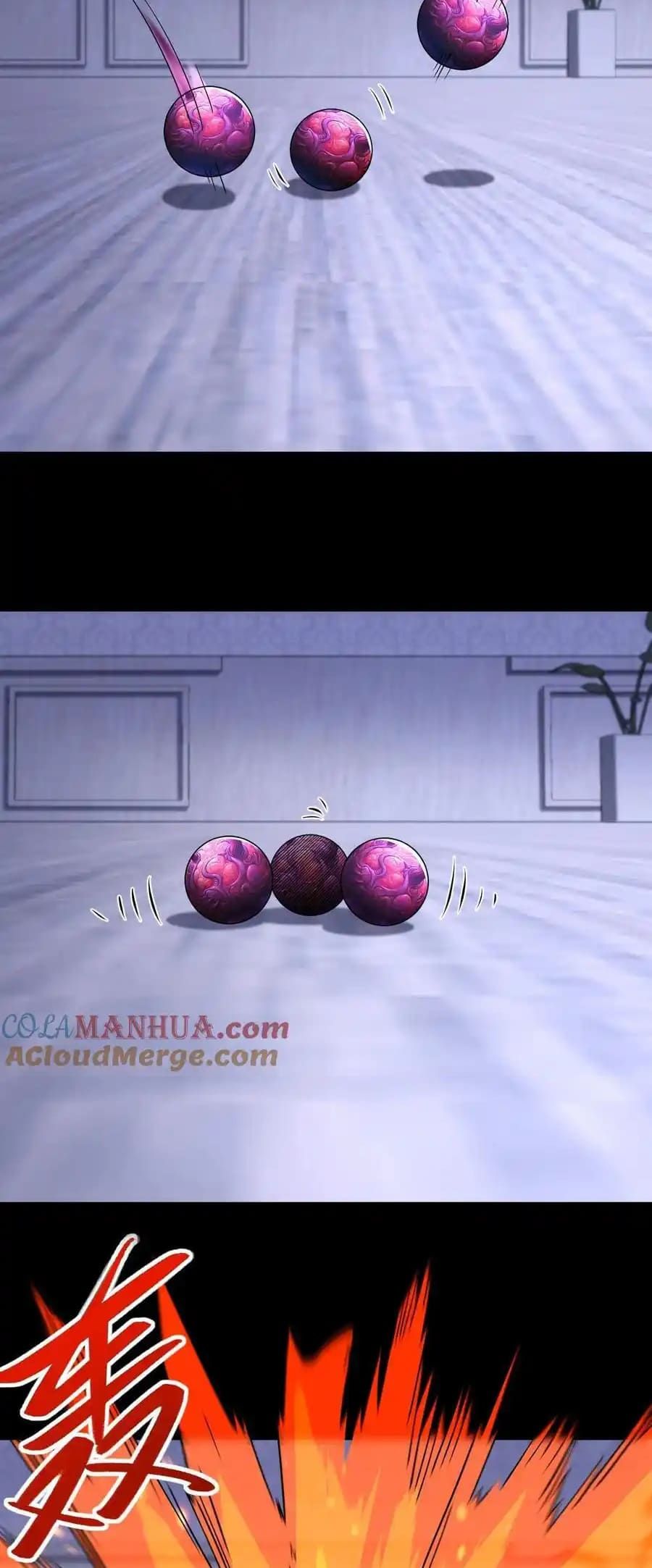 Please Call Me Ghost Messenger chapter 114 page 18