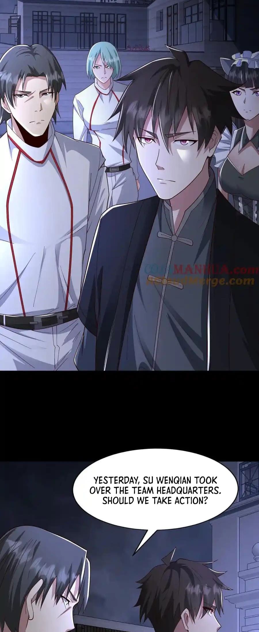 Please Call Me Ghost Messenger chapter 114 page 3