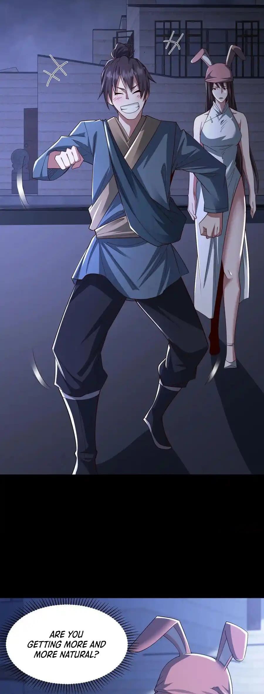 Please Call Me Ghost Messenger chapter 114 page 7