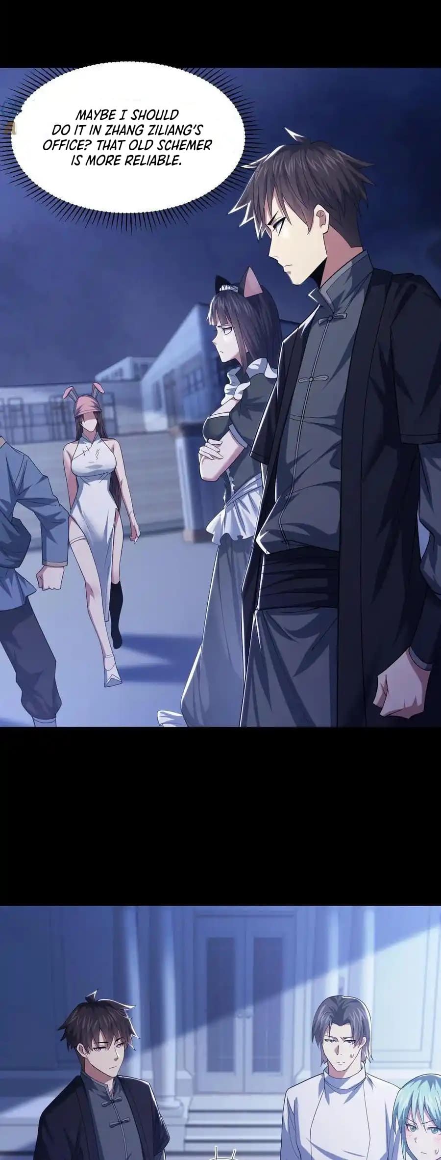 Please Call Me Ghost Messenger chapter 114 page 9