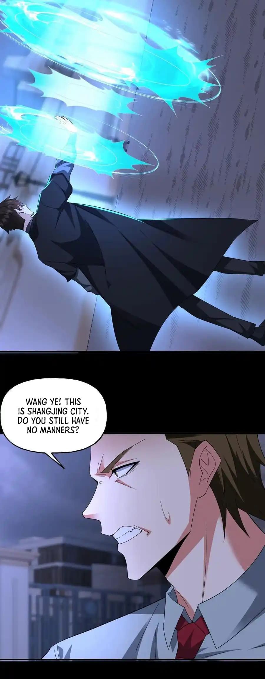 Please Call Me Ghost Messenger chapter 115 page 13