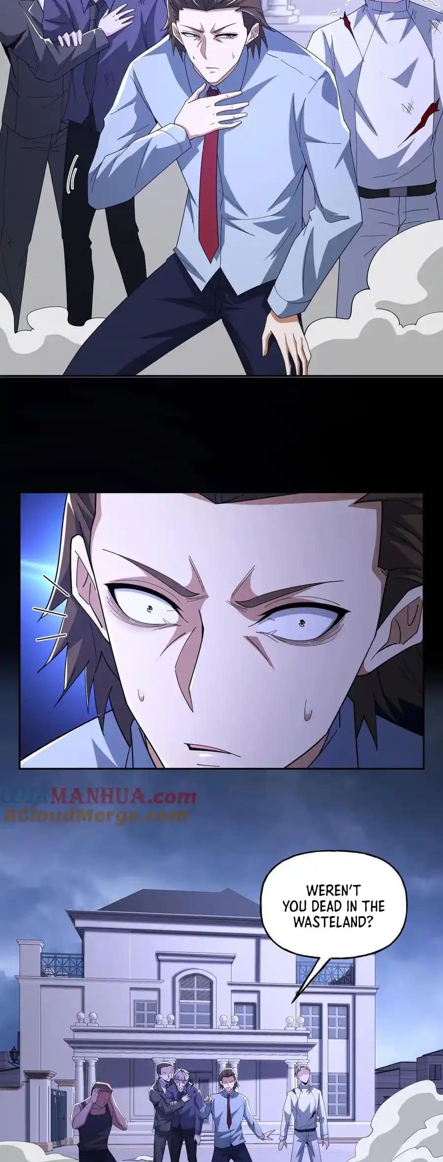 Please Call Me Ghost Messenger chapter 115 page 4