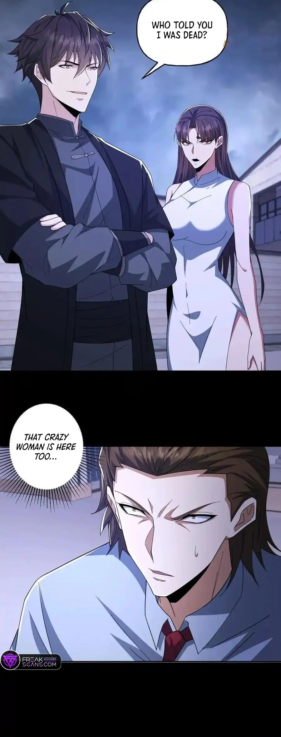 Please Call Me Ghost Messenger chapter 115 page 6