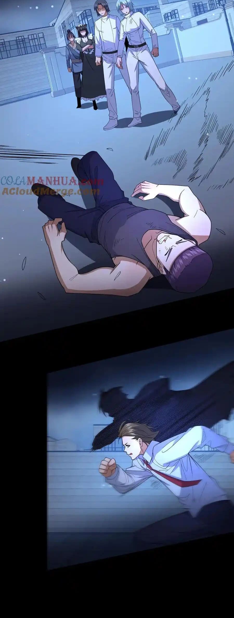 Please Call Me Ghost Messenger chapter 116 page 10