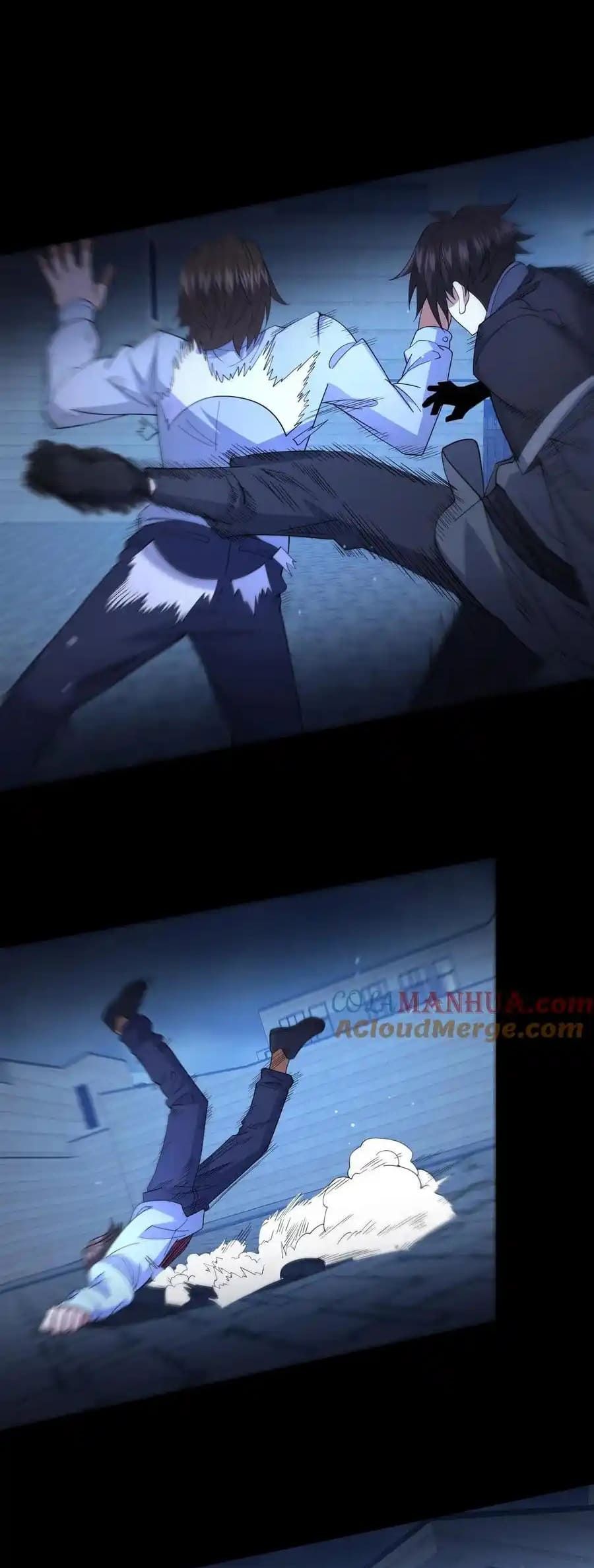 Please Call Me Ghost Messenger chapter 116 page 11