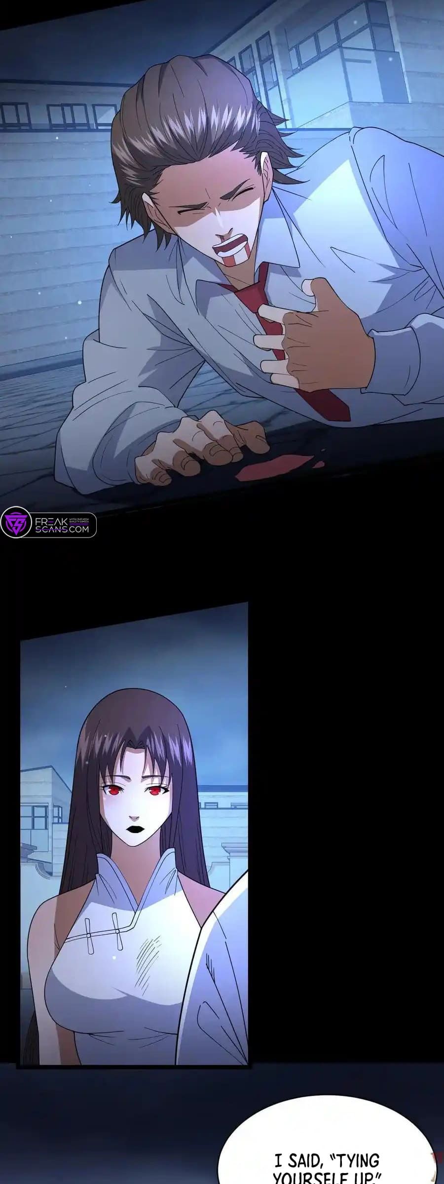 Please Call Me Ghost Messenger chapter 116 page 12