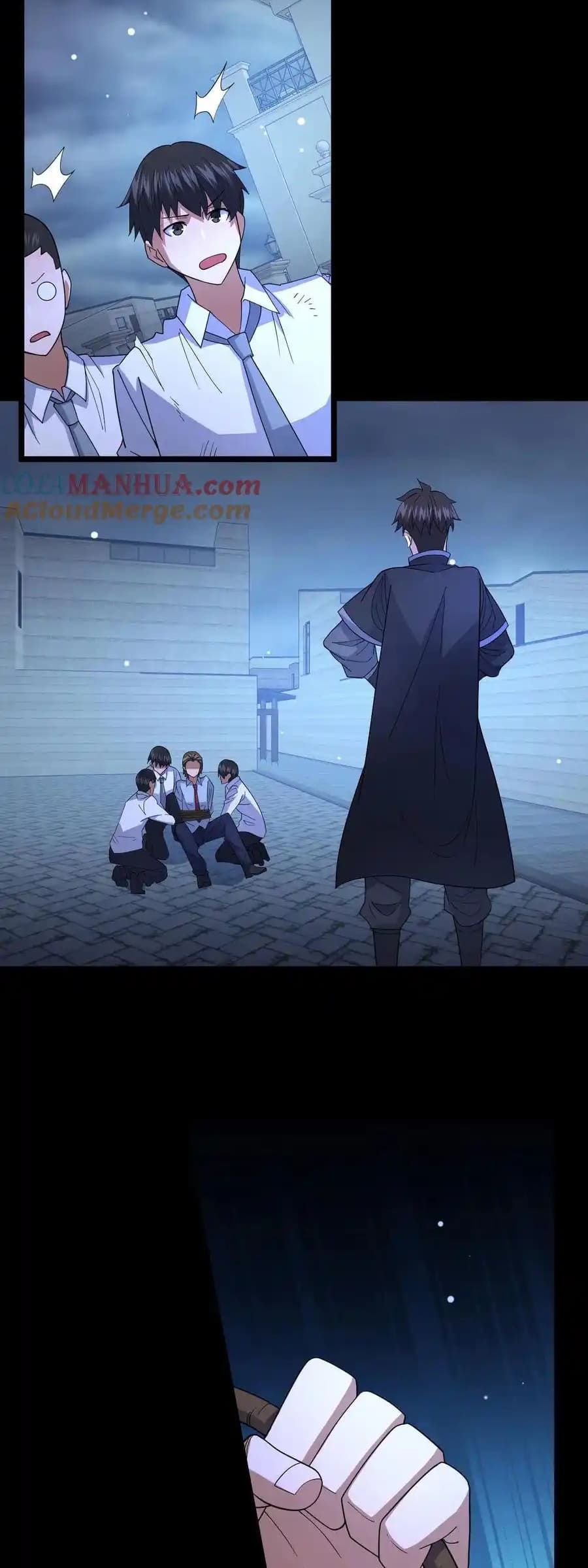 Please Call Me Ghost Messenger chapter 116 page 14