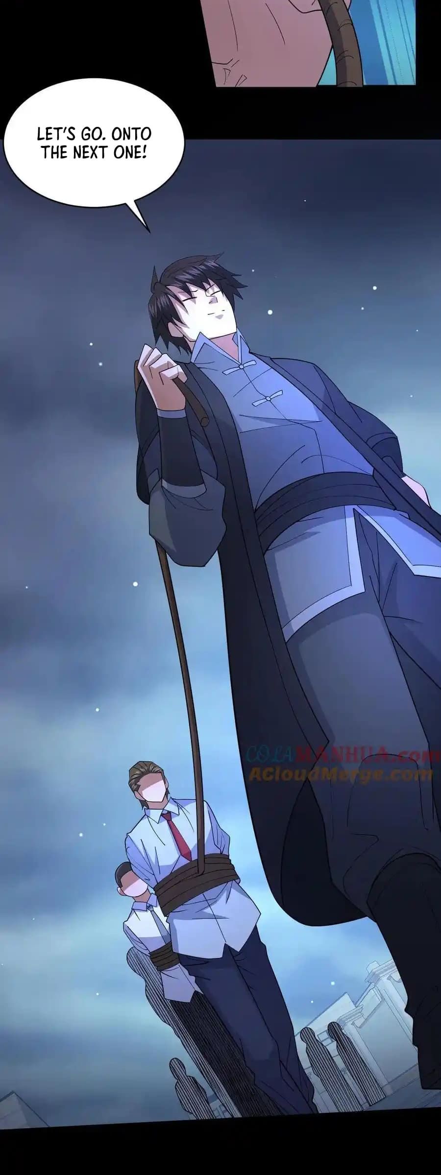 Please Call Me Ghost Messenger chapter 116 page 15