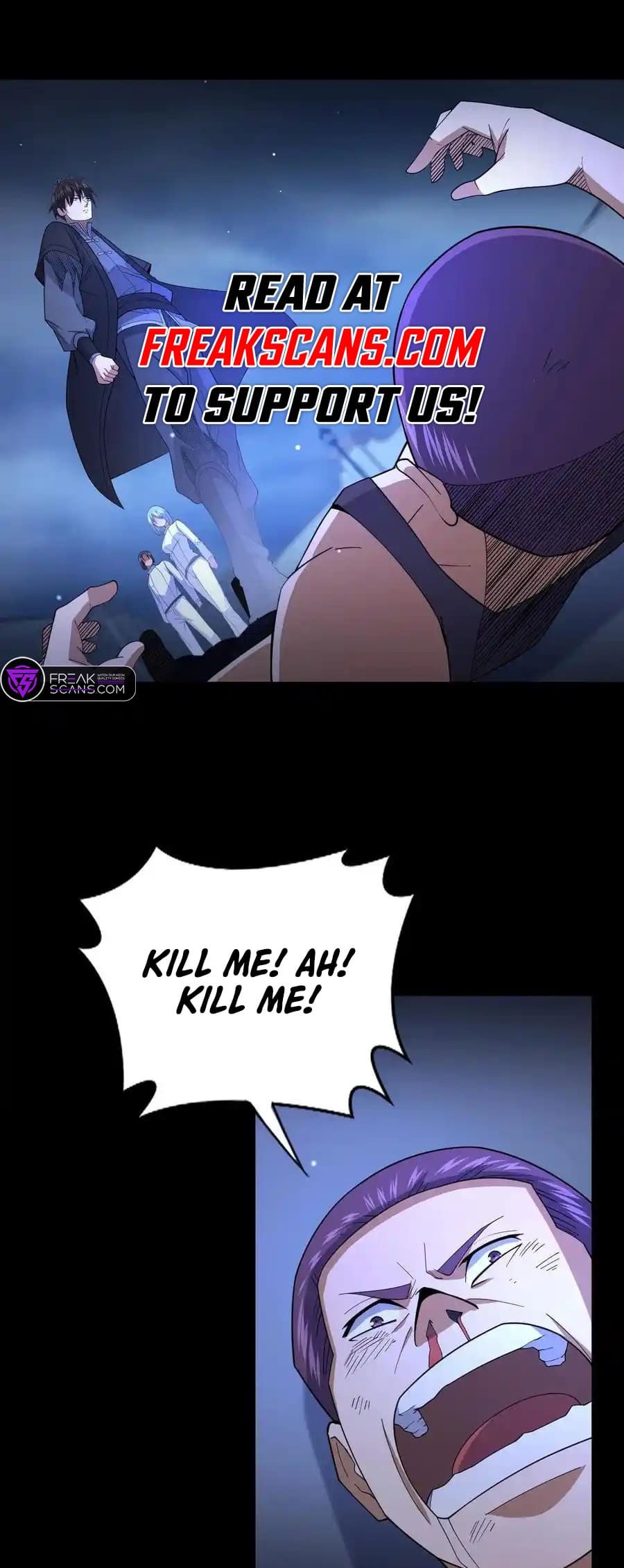 Please Call Me Ghost Messenger chapter 116 page 2