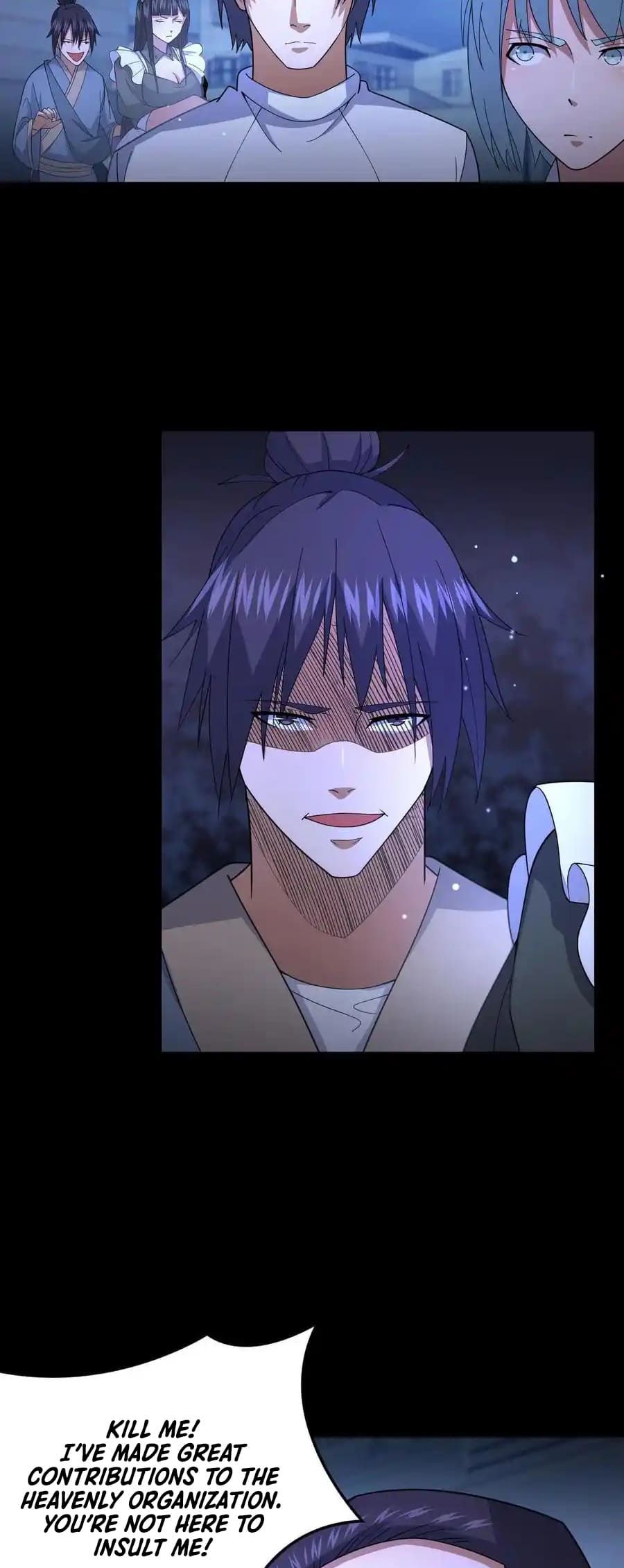 Please Call Me Ghost Messenger chapter 116 page 4