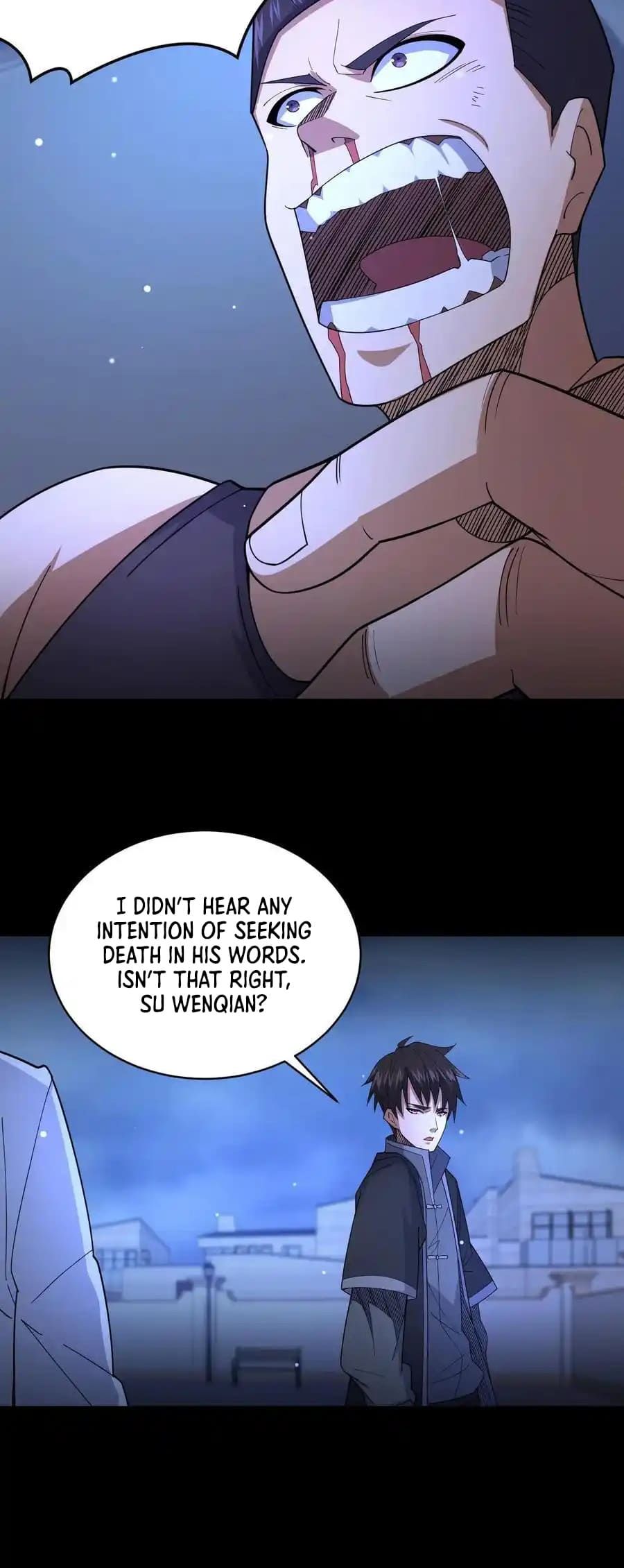 Please Call Me Ghost Messenger chapter 116 page 5