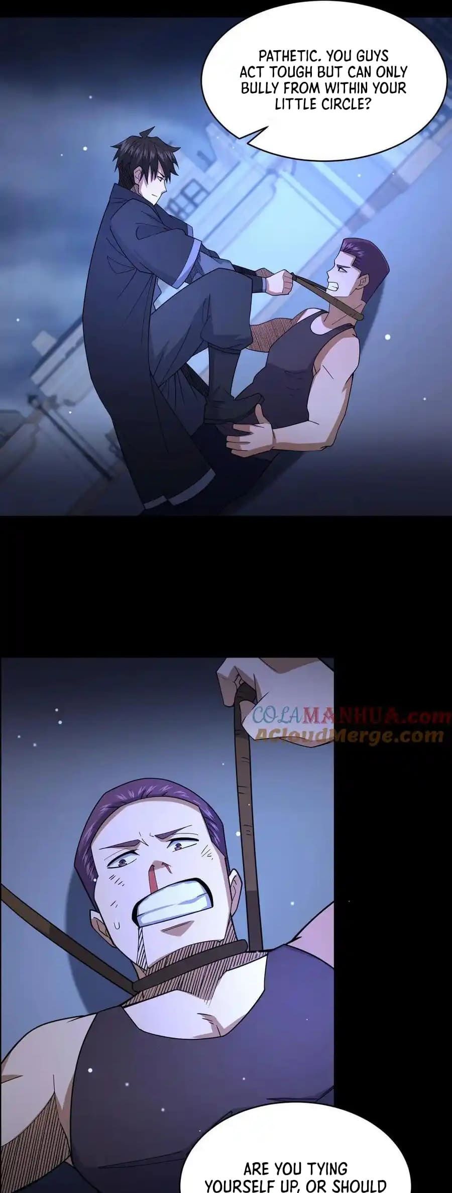 Please Call Me Ghost Messenger chapter 116 page 7