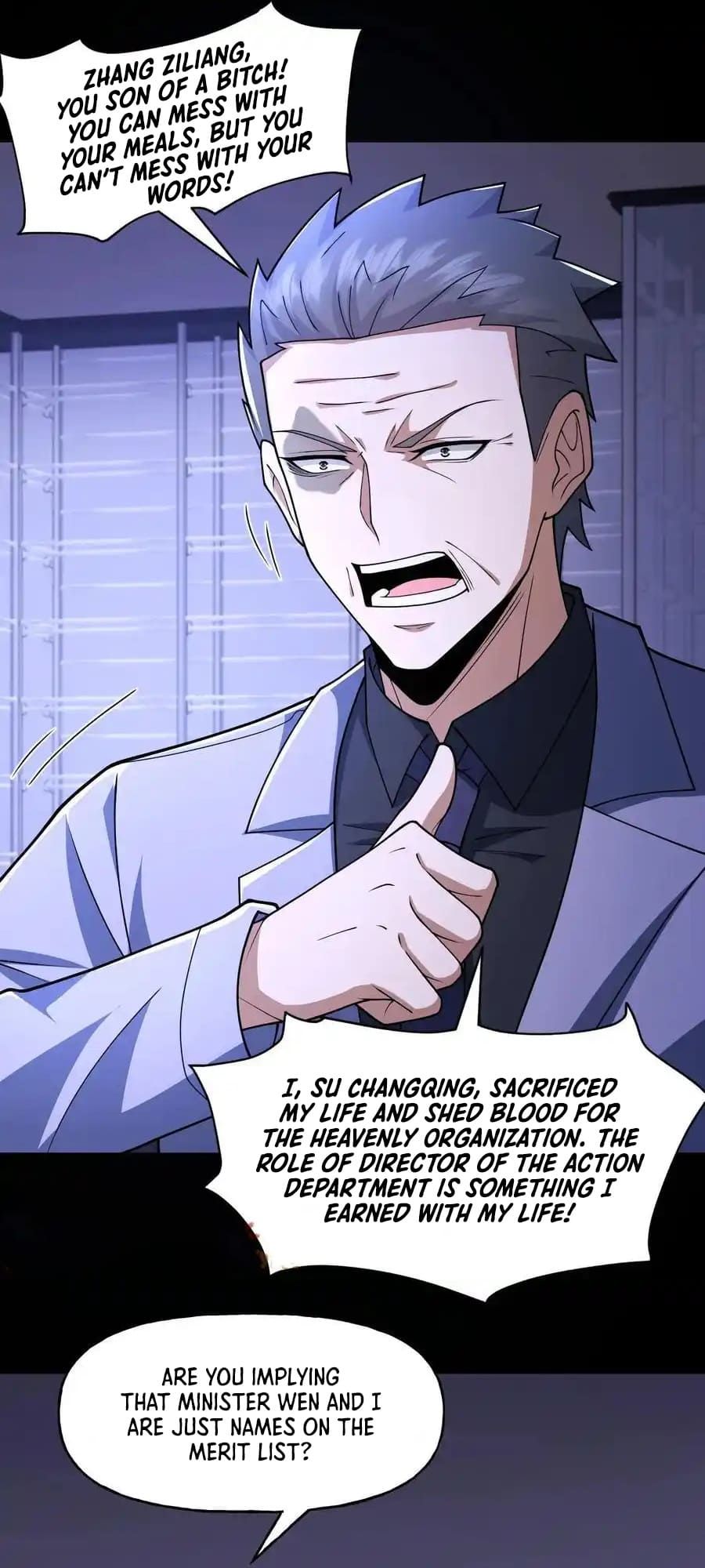 Please Call Me Ghost Messenger chapter 117 page 17