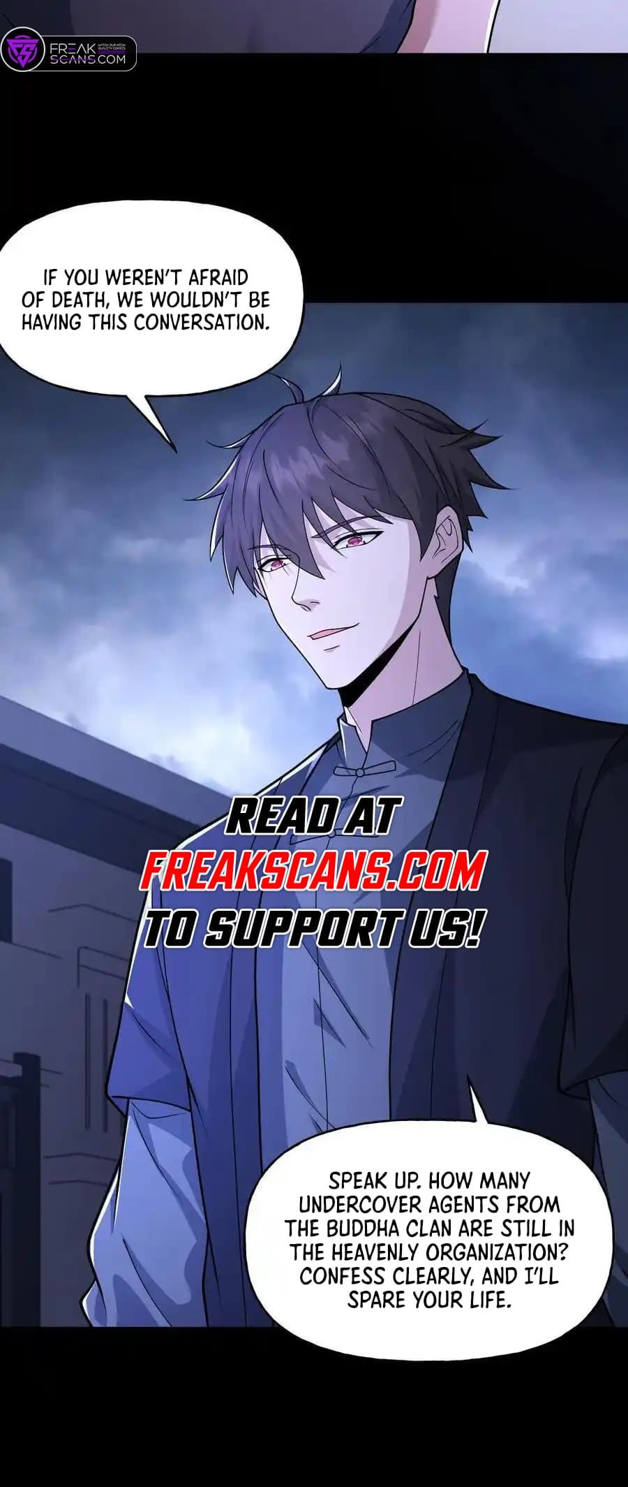 Please Call Me Ghost Messenger chapter 117 page 27