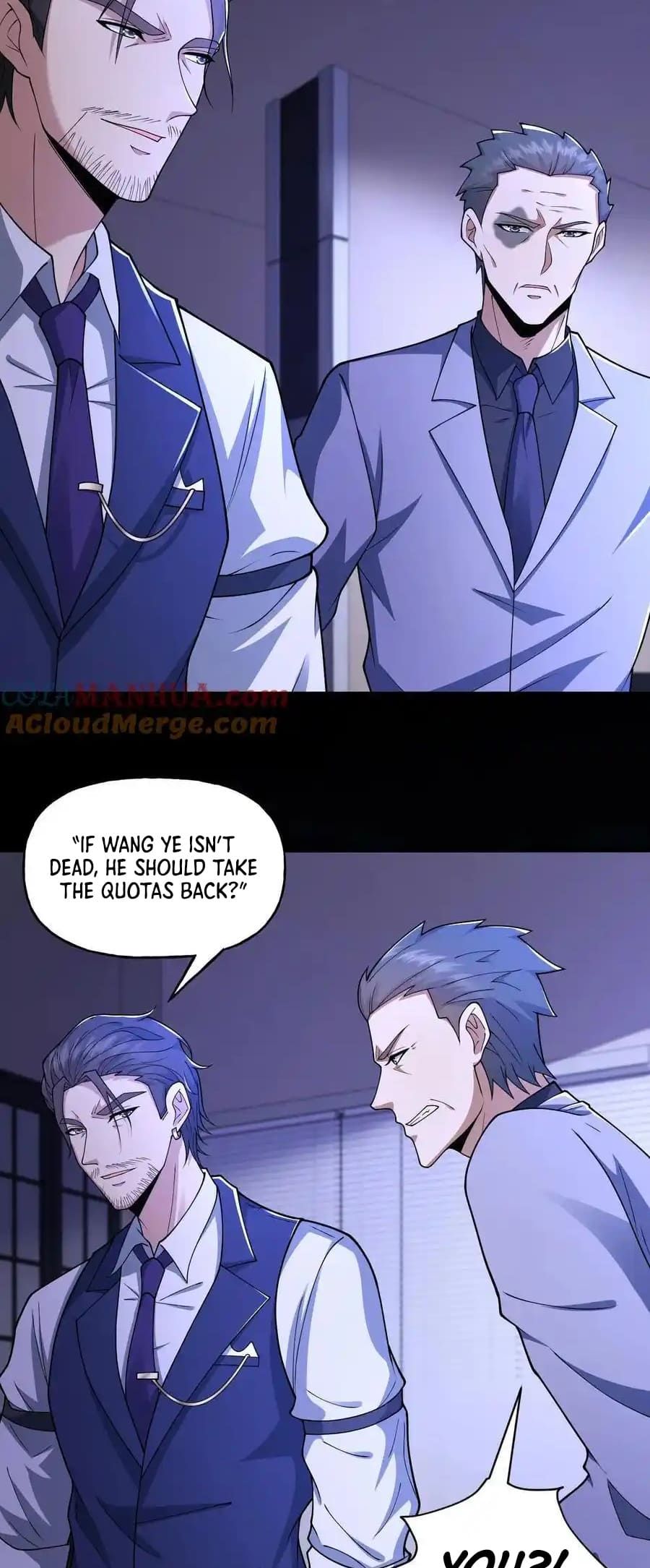 Please Call Me Ghost Messenger chapter 117 page 3