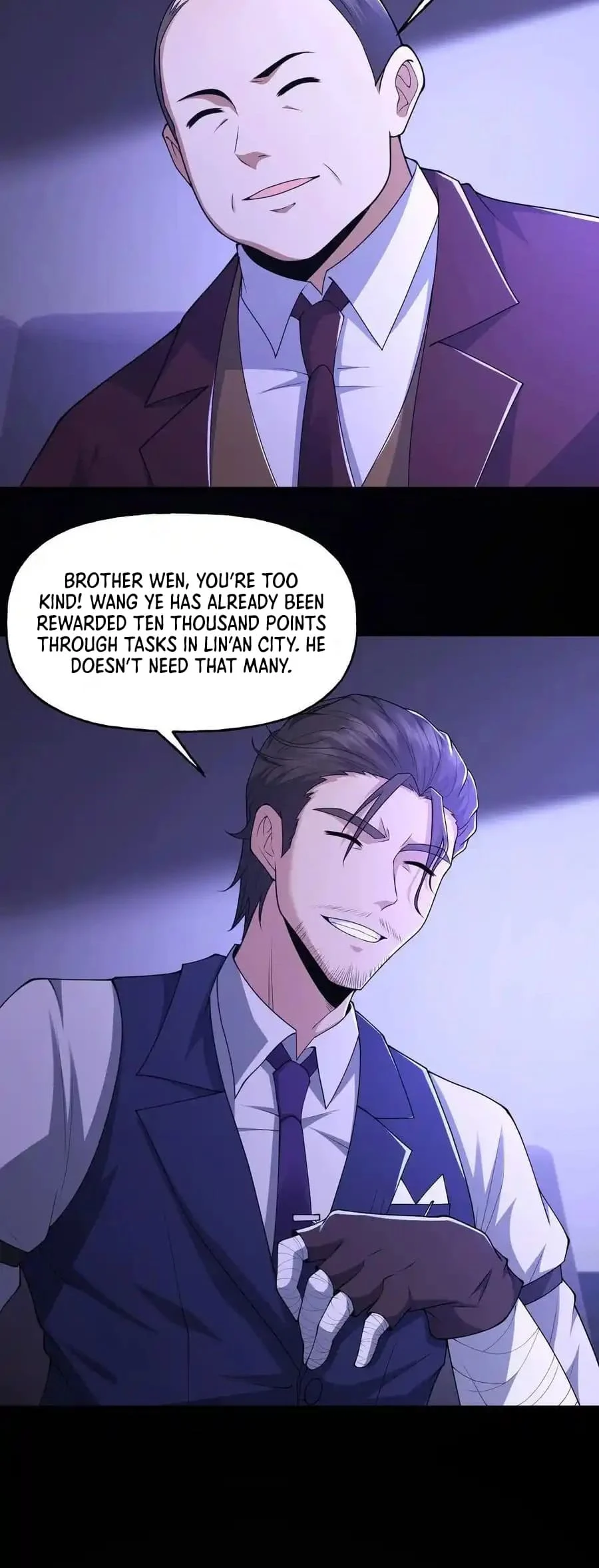 Please Call Me Ghost Messenger chapter 117 page 8