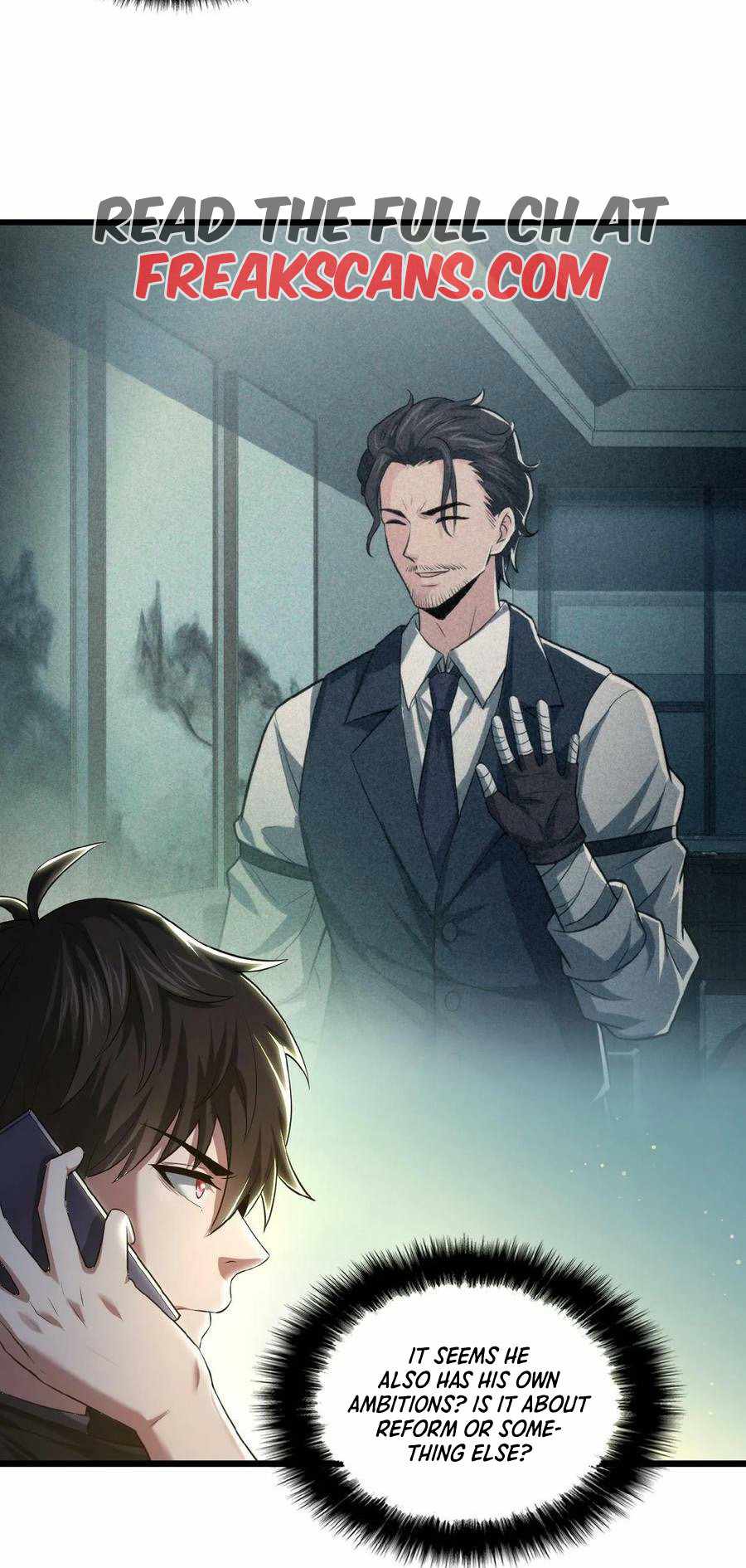 Please Call Me Ghost Messenger chapter 19 page 4