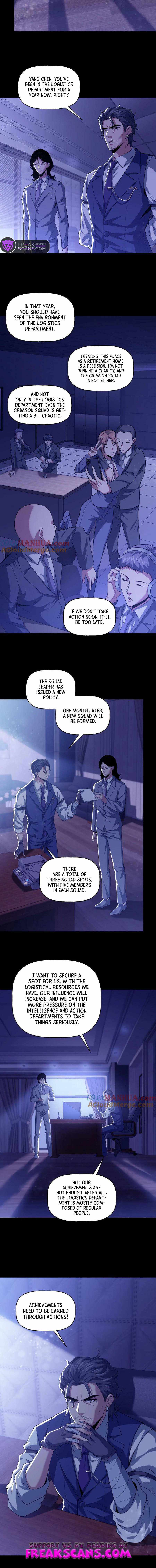 Please Call Me Ghost Messenger chapter 21 page 3