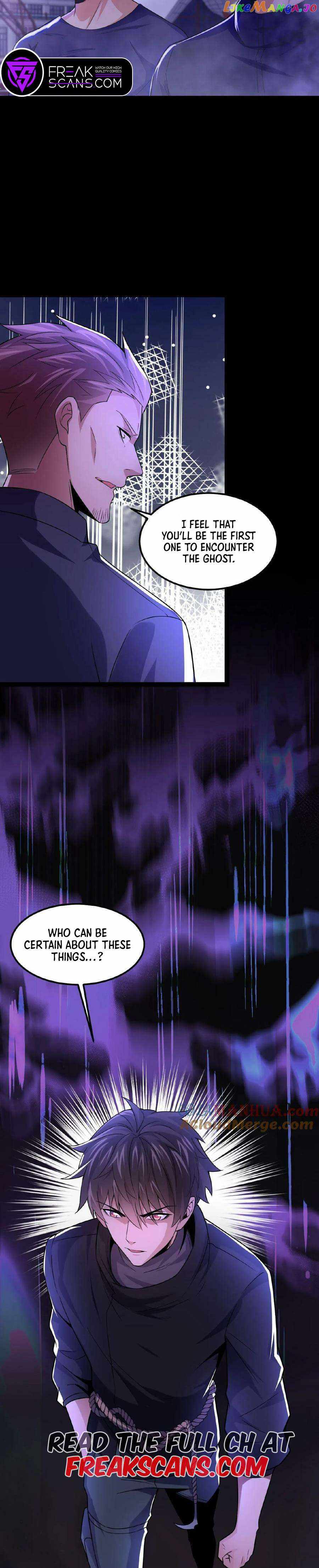 Please Call Me Ghost Messenger chapter 25 page 4