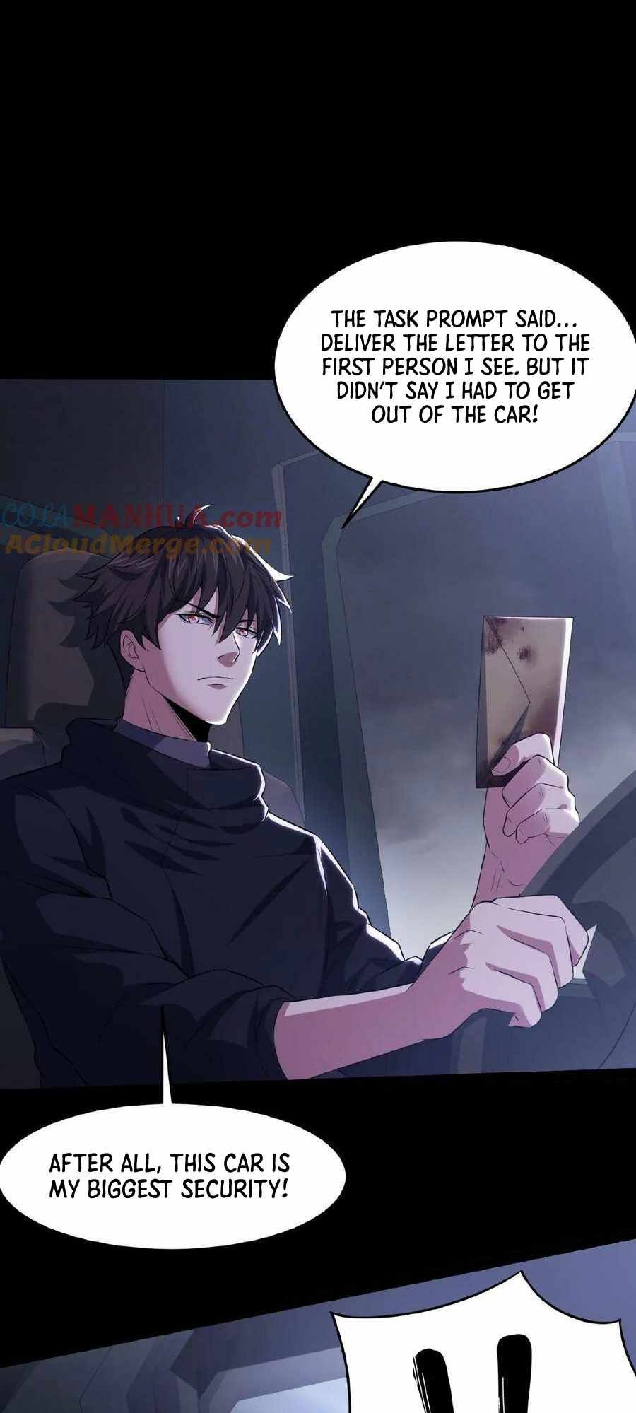 Please Call Me Ghost Messenger chapter 36 page 16