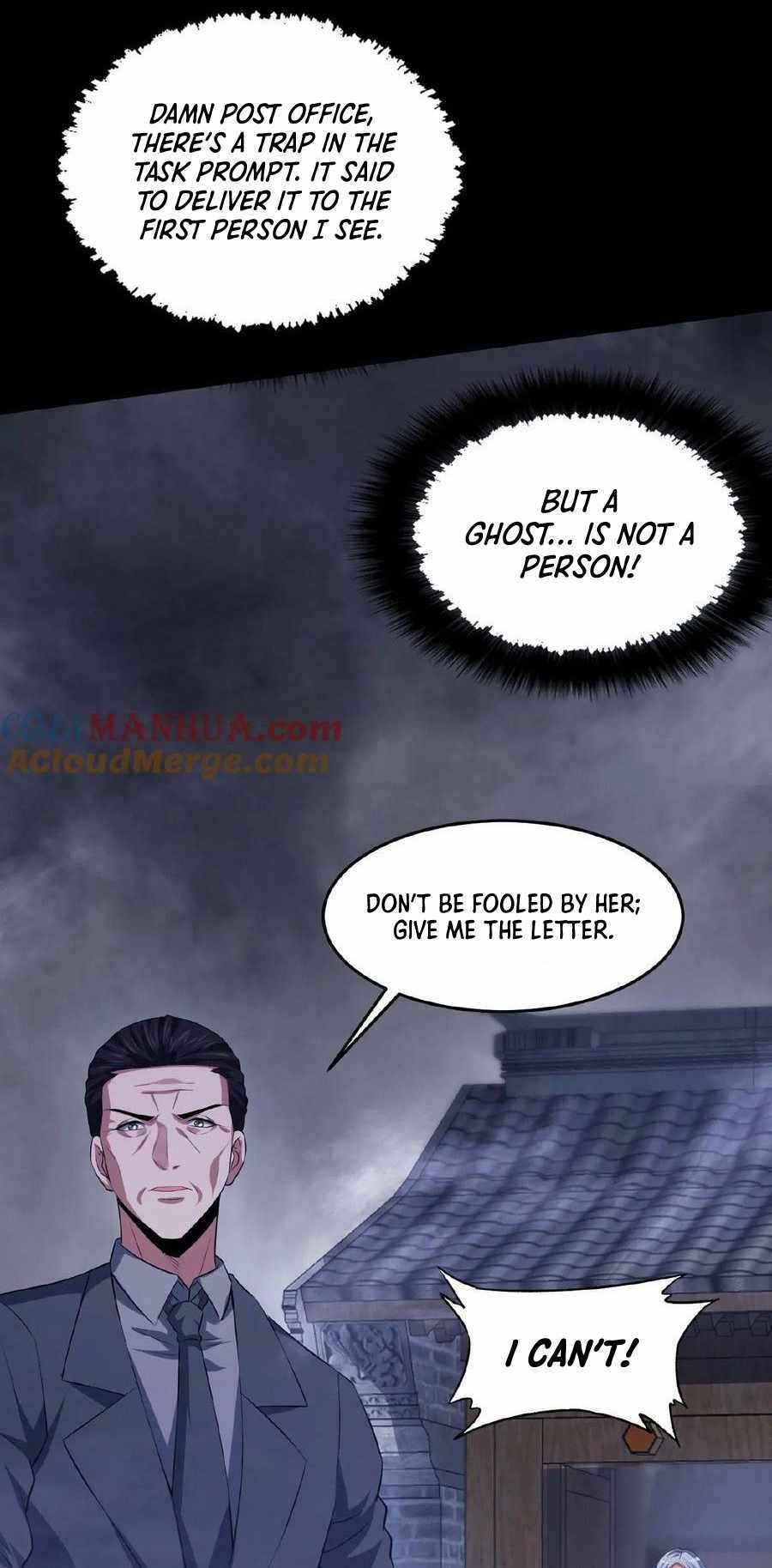 Please Call Me Ghost Messenger chapter 36 page 21