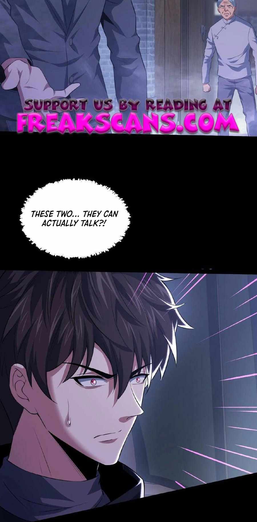 Please Call Me Ghost Messenger chapter 36 page 22