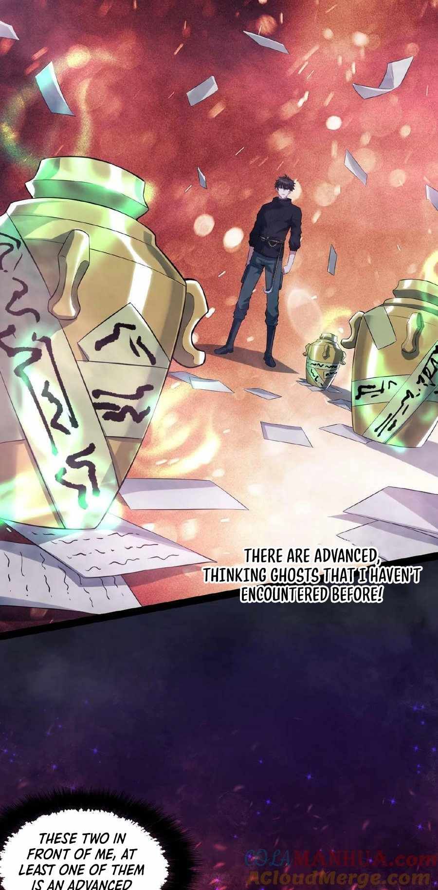 Please Call Me Ghost Messenger chapter 36 page 24